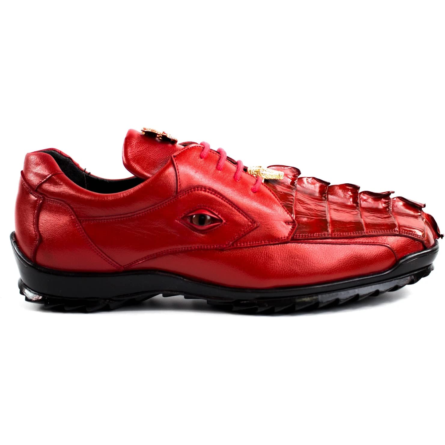 Belvedere Men's Vasco Bicycle Toe Oxford Dress Shoes - Classic Leather Formal Shoes for Business, Office & Wedding Occasions