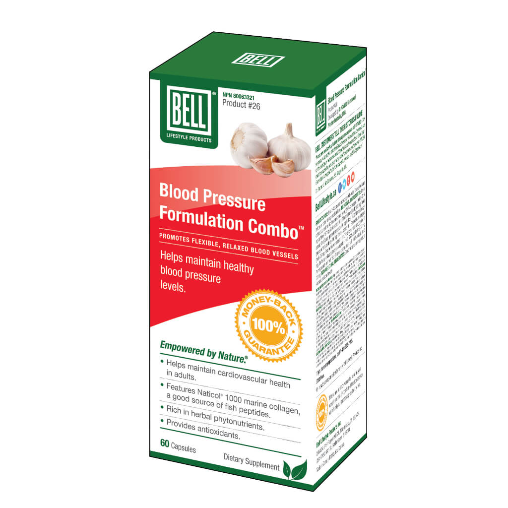 Natural Blood Pressure Support Supplement Combo – Herbal Formula for Healthy Circulation & Heart Health – Ideal for Daily Wellness & Cardiovascular Care