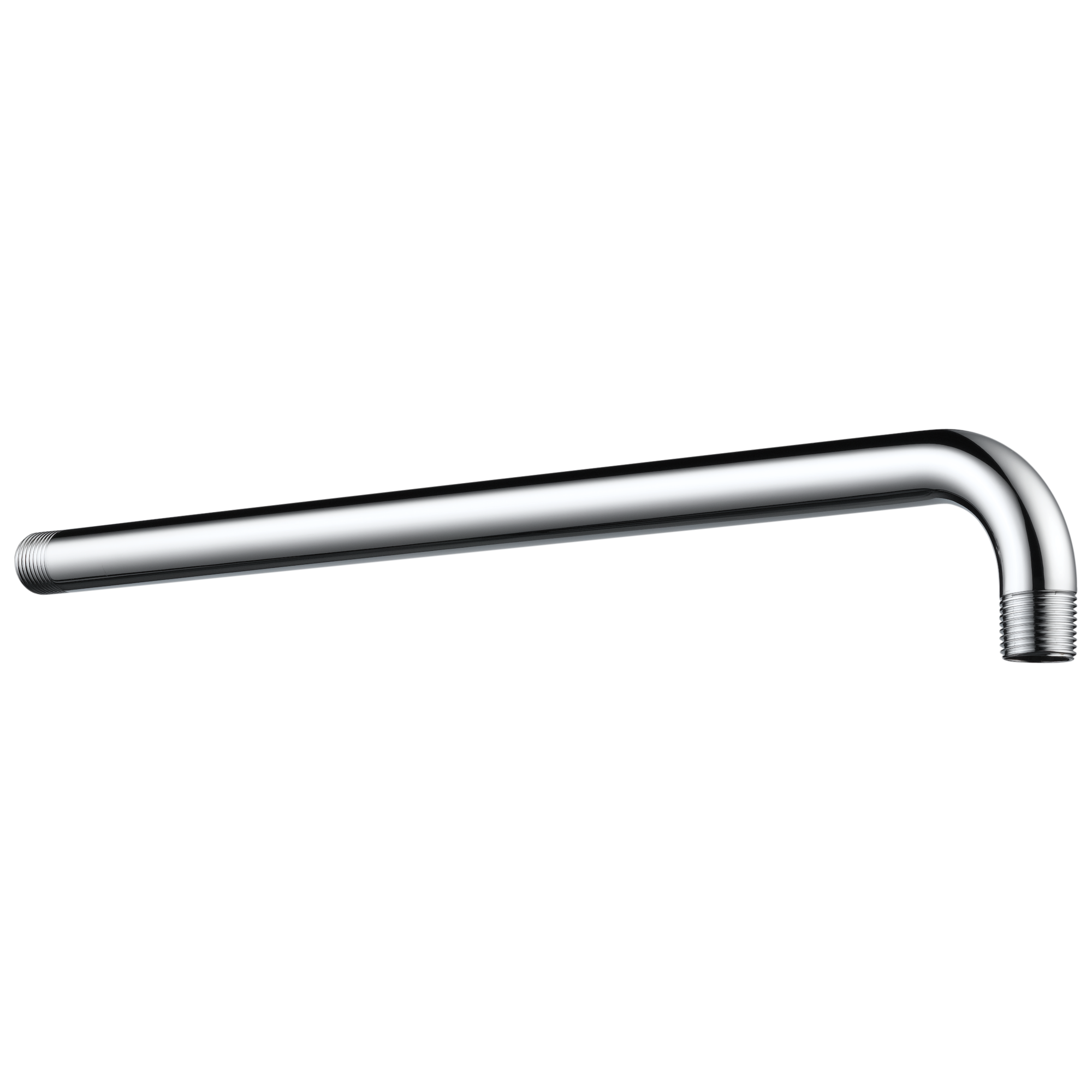Delta RP46870 16-Inch Chrome Shower Arm - Durable Bathroom Fixture for Modern Showers and Bathroom Renovations