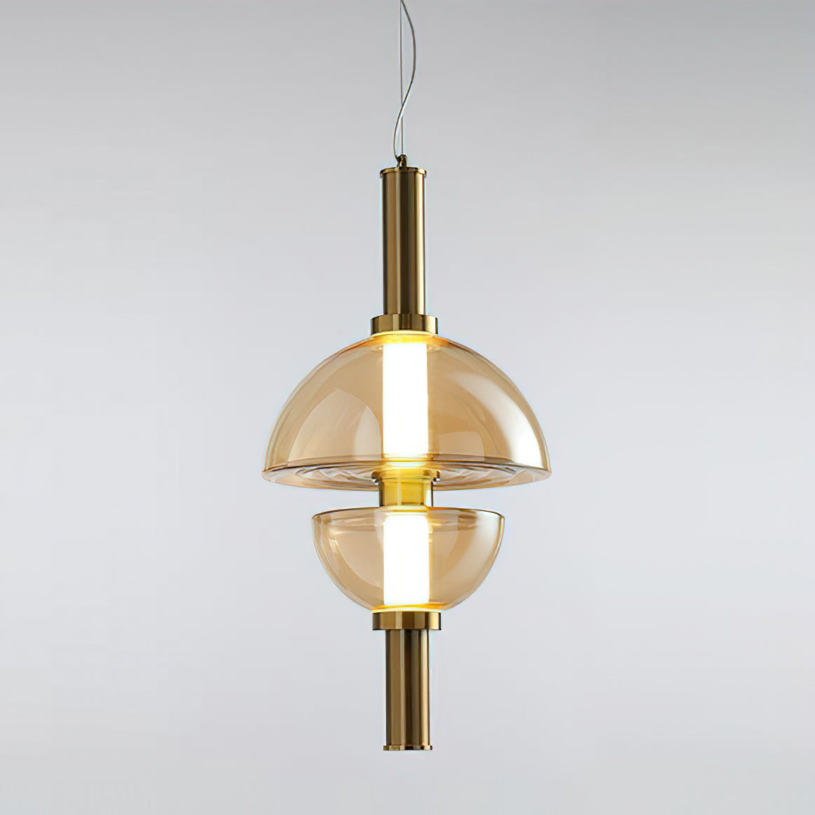 Aurora Luminosity Pendant Lamp - Modern Nordic Style LED Hanging Light for Bedroom, Living Room, Dining Room & Kitchen Decor