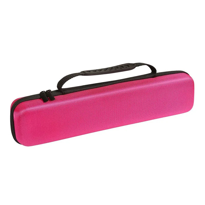 Travel-Friendly Heat Resistant Storage Pouch for Hair Straighteners & Curling Irons - Perfect for Travel, Gym, and Home Organization