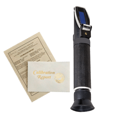 High-Quality Recertified Optical Refractometers for Precision Measurements | Ideal for Laboratories, Brewing, and Food Processing