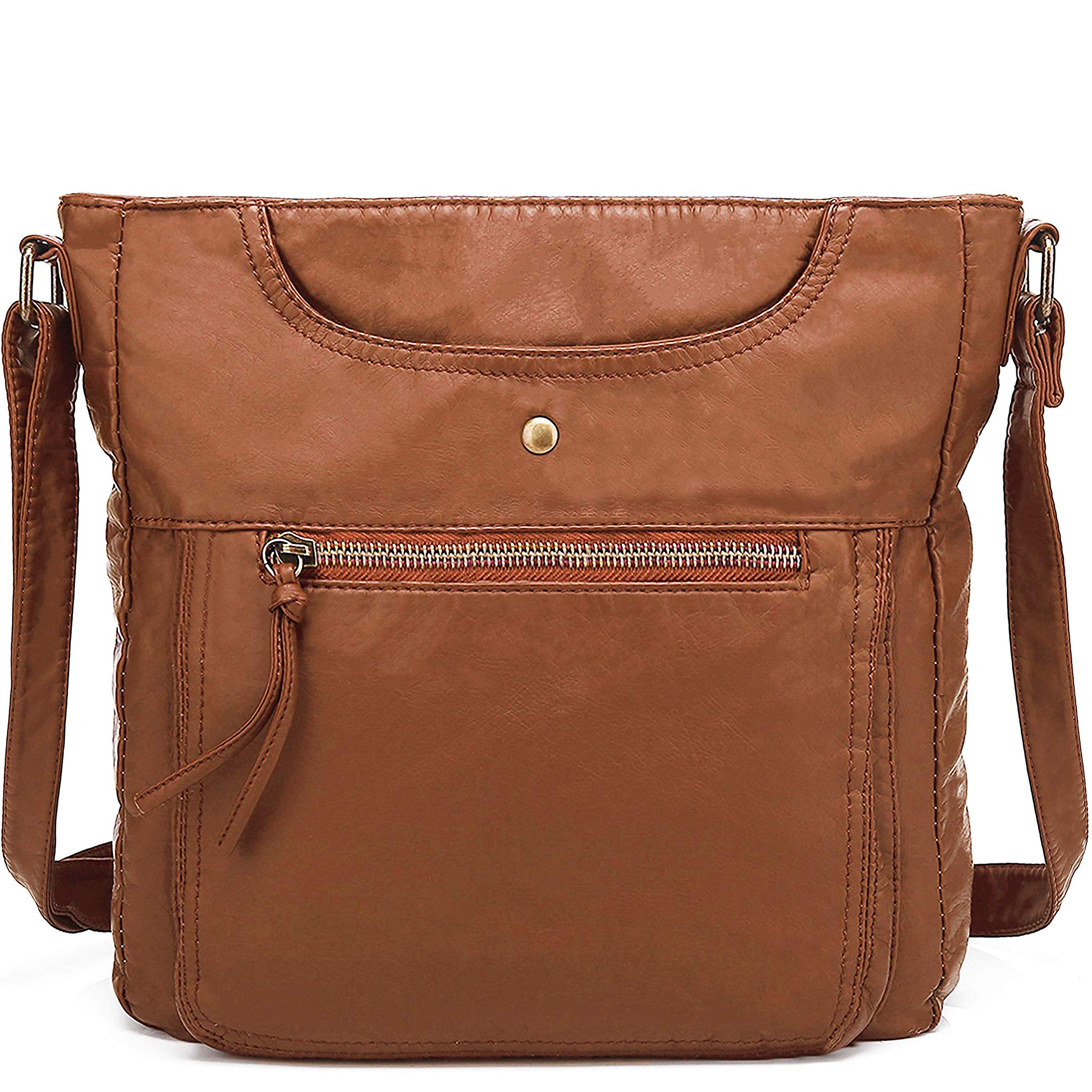 SCARLETON Women's Crossbody Bag with Multiple Pockets - Stylish Shoulder Purse for Daily Use, Work, Travel & Shopping (Model H2005)