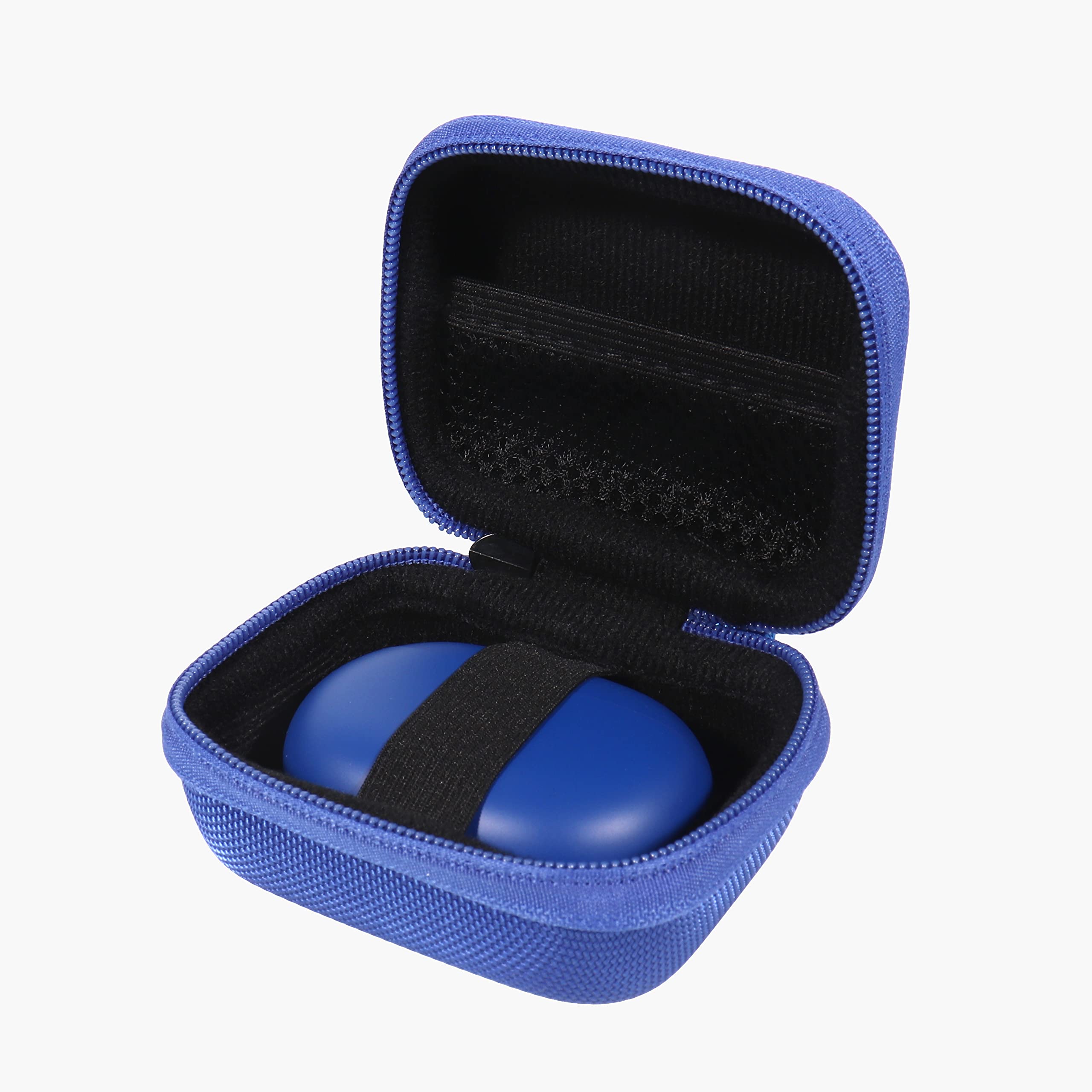 Beats Studio Buds Case Cover - Protective Hard Shell Carrying Pouch for Beats True Wireless Noise Cancelling Earbuds (Blue) | Perfect for Travel, Gym & Daily Use