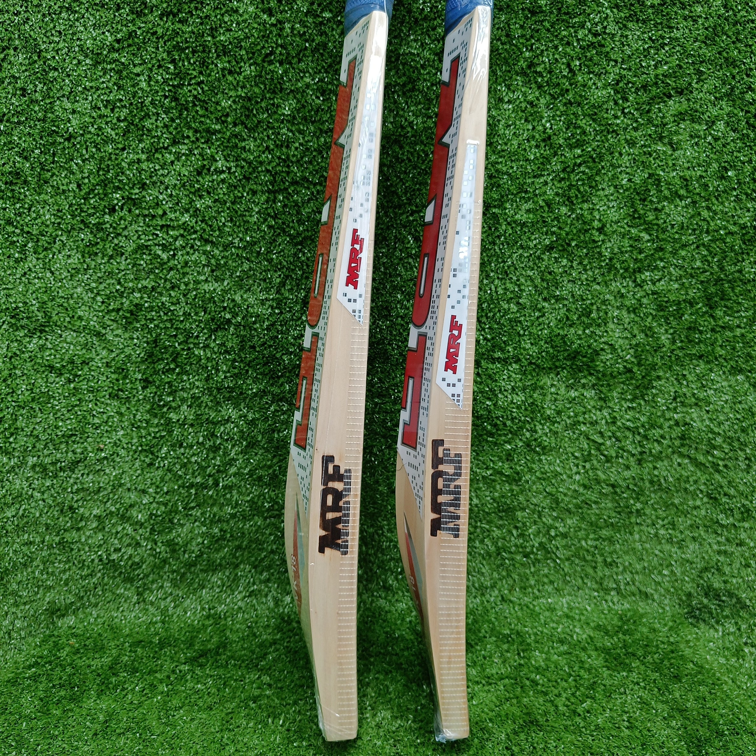 MRF Skipper Junior Cricket Bat - English Willow Youth Cricket Bat for Kids & Teens - Perfect for Training, Matches & School Cricket Clubs