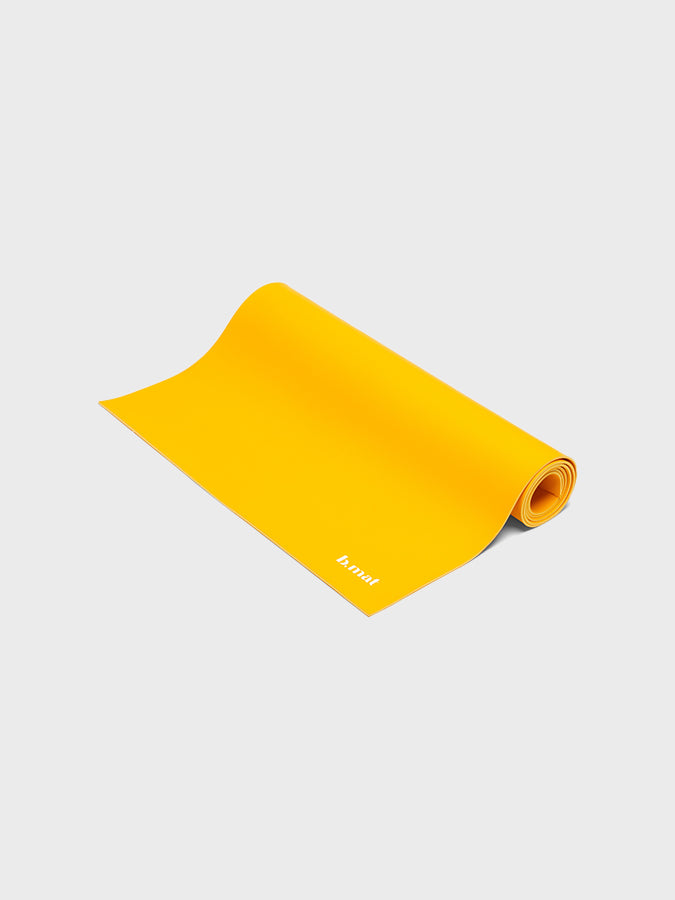BHalfmoon BMat Everyday Yoga Mat 4mm - Non-Slip Eco-Friendly Exercise Mat for Home, Studio & Travel - Perfect for Yoga, Pilates & Meditation Practice