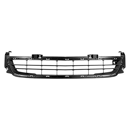 Replace GM1036160 - Front Bumper Grille for Chevy Silverado 1500 2014-2018 | Durable ABS Plastic Replacement Part | Perfect for Off-Roading & Daily Commuting