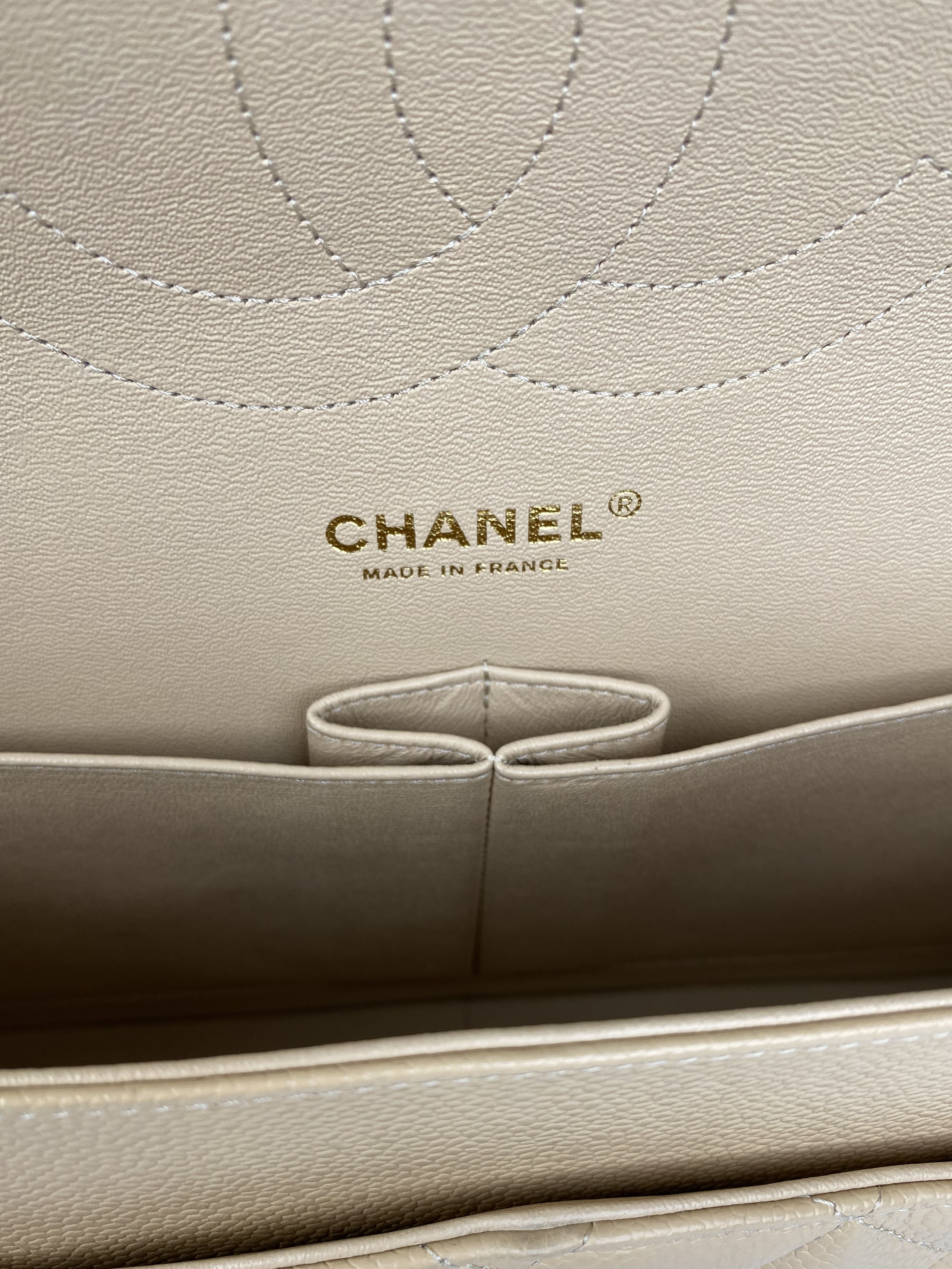 Chanel Nude Jumbo Classic Flap Bag - Luxury Leather Shoulder Bag for Women | Perfect for Evening Events, Parties & Special Occasions