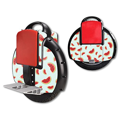 MightySkins Vinyl Wrap Cover Sticker for Airwheel X3 Self Balancing Electric Unicycle Scooter - Watermelon Slices Design | Durable, Waterproof Decal for Personalization & Protection | Perfect for Commuting, Urban Travel & Outdoor Adventures