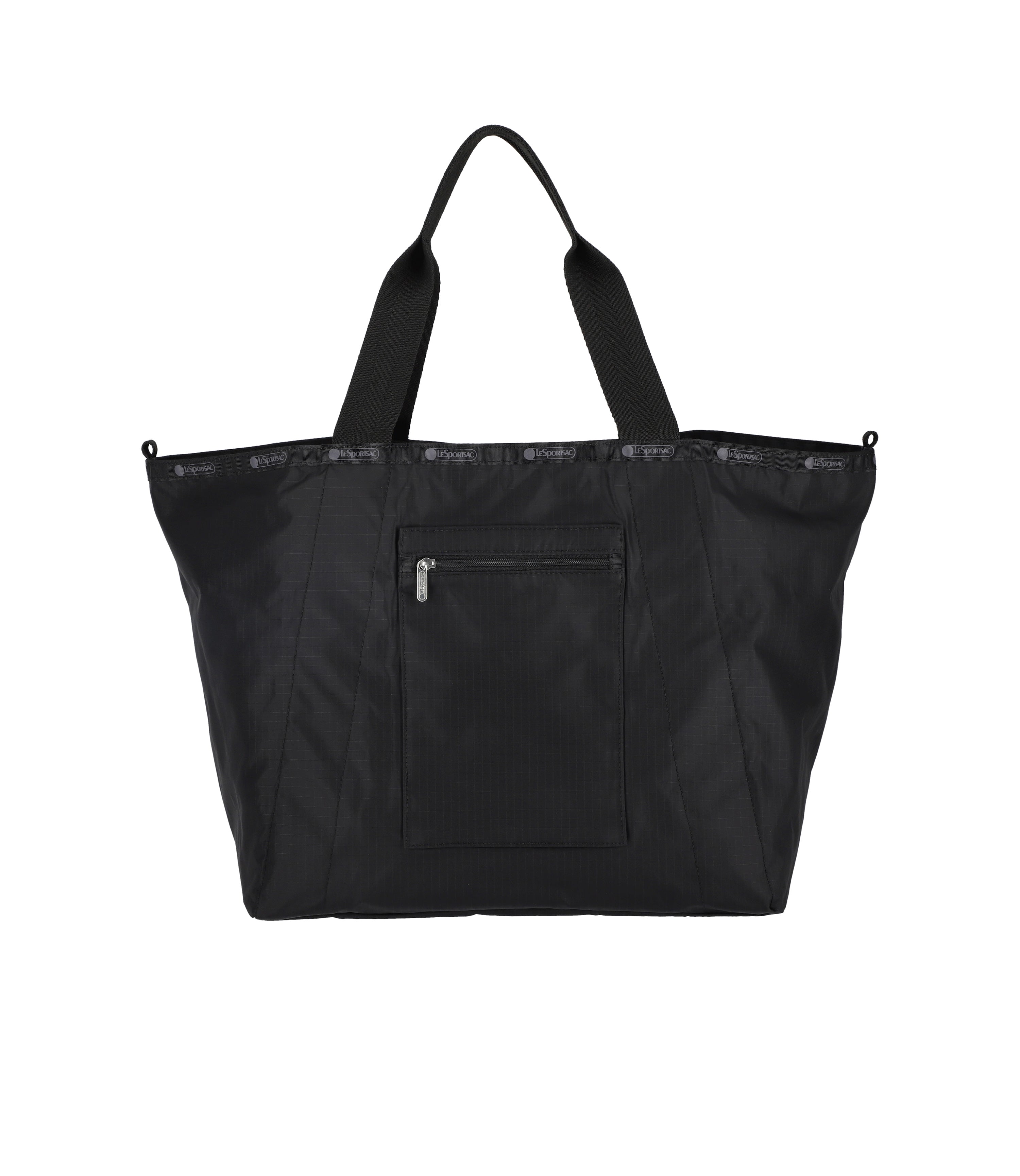 East West Reversible Pocket Tote Bag - Stylish Two-Way Handbag for Women, Perfect for Work, Travel & Shopping