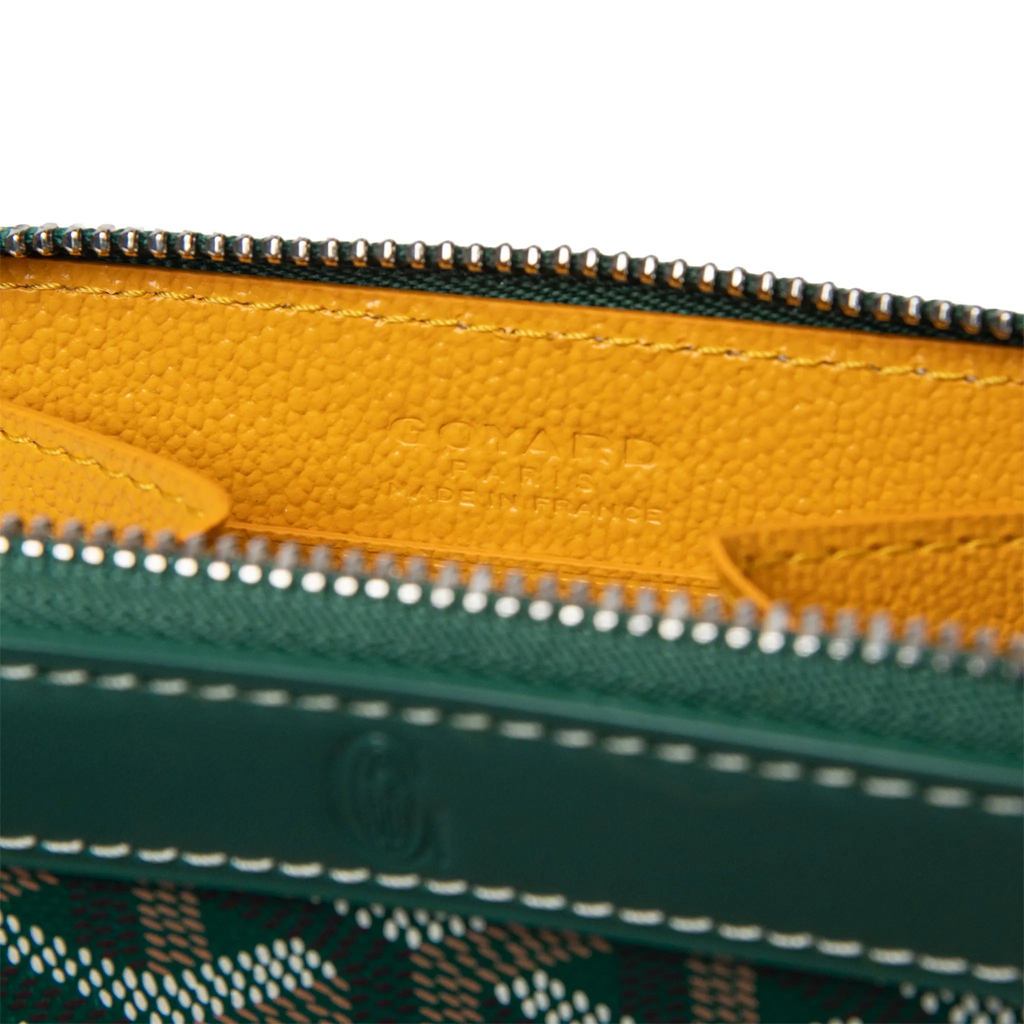 Goyard Matignon Green Mini Wallet for Women - Compact Luxury Card Holder & Cash Organizer - Perfect for Everyday Use, Travel, and Gifts