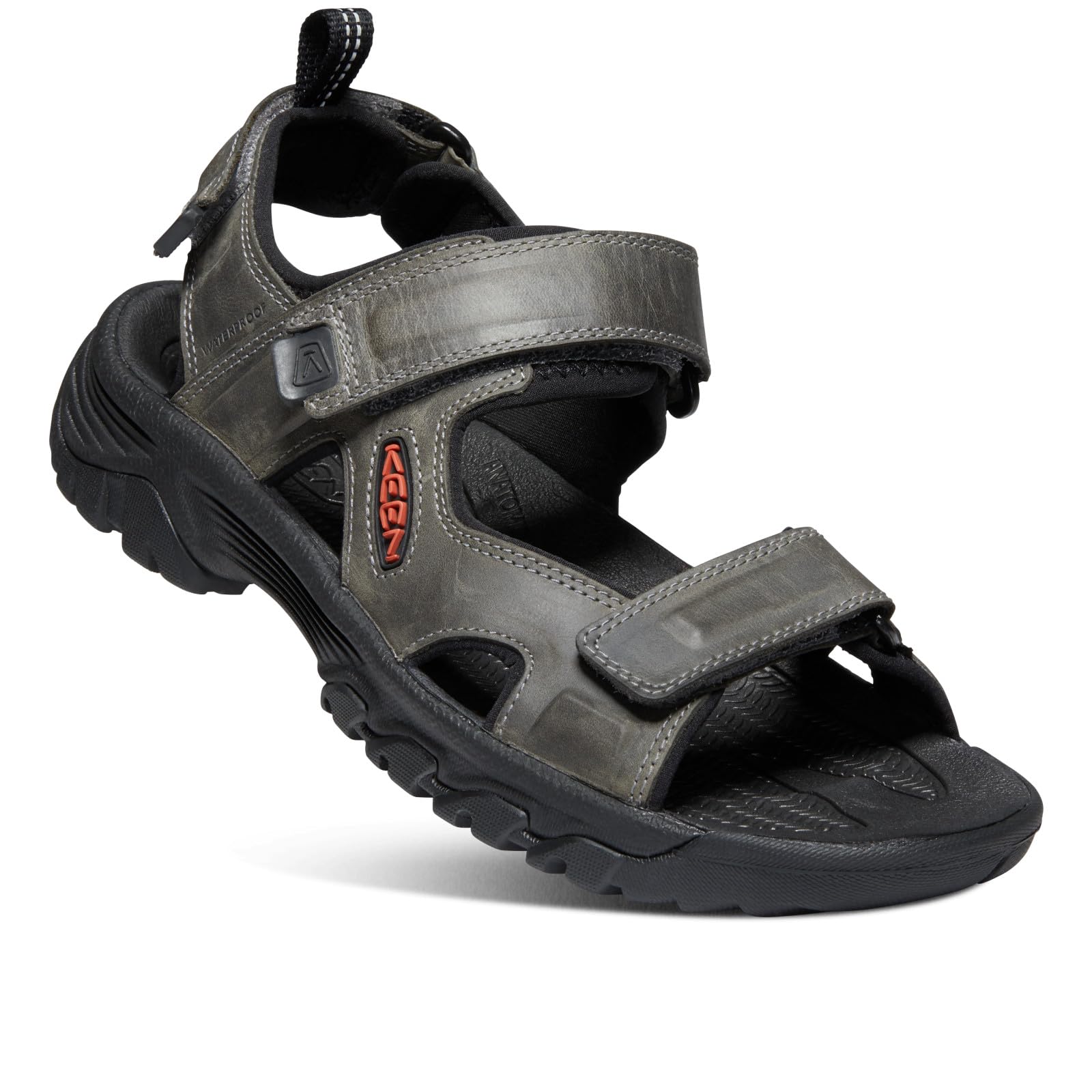 KEEN Men's Targhee 3 Open Toe Hiking Sandals - Breathable Waterproof Outdoor Adventure Footwear for Trail Walking, Camping & Summer Travel
