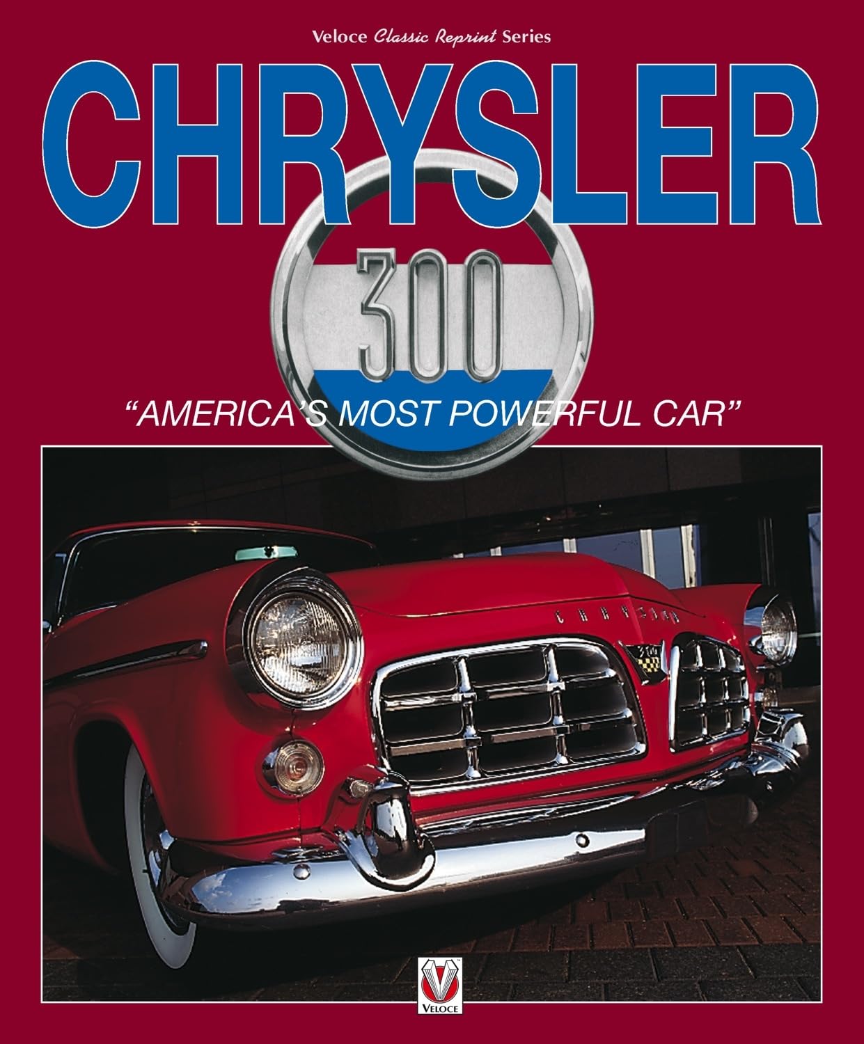 Chrysler 300 - America's Most Powerful Classic Car | Vintage Muscle Car for Collectors & Enthusiasts | Perfect for Car Shows & Classic Car Restoration Projects