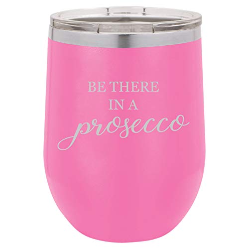 12 oz Double Wall Vacuum Insulated Stainless Steel Wine Tumbler - Stemless Coffee Travel Mug with Lid - Funny 