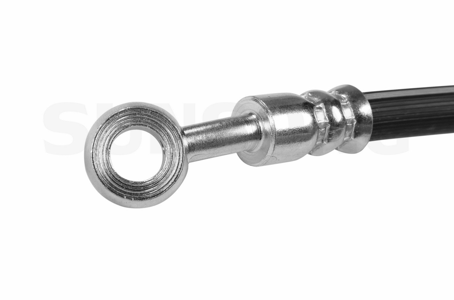 Sunsong 2203508 Brake Hydraulic Hose - High Performance Replacement for Smooth Braking | Perfect for Trucks, SUVs & Off-Road Vehicles