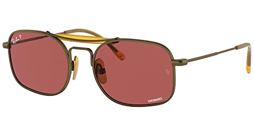 Demi Gloss Antique Gold/Wine Polarized