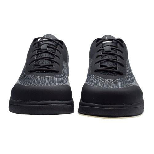 Brunswick Men's Helix Comfort Knit Black Right Hand Bowling Shoes - Lightweight & Breathable for League Play & Tournament Performance