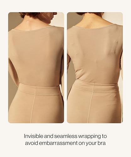 Wireless Bras for Women - Deep V Neck Comfortable No Underwire Bras - Perfect for Everyday Wear, Yoga & Lounge