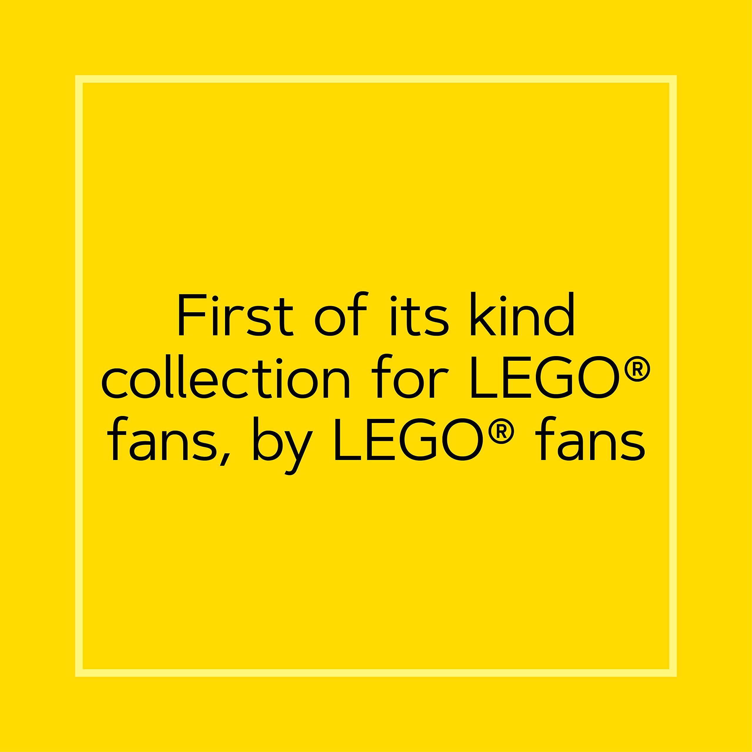 LEGO Photography Kit - Explore the Miniature World with LEGO® Building Blocks | Creative Toy Photography for Kids & Adults, Perfect for Social Media Content & DIY Projects