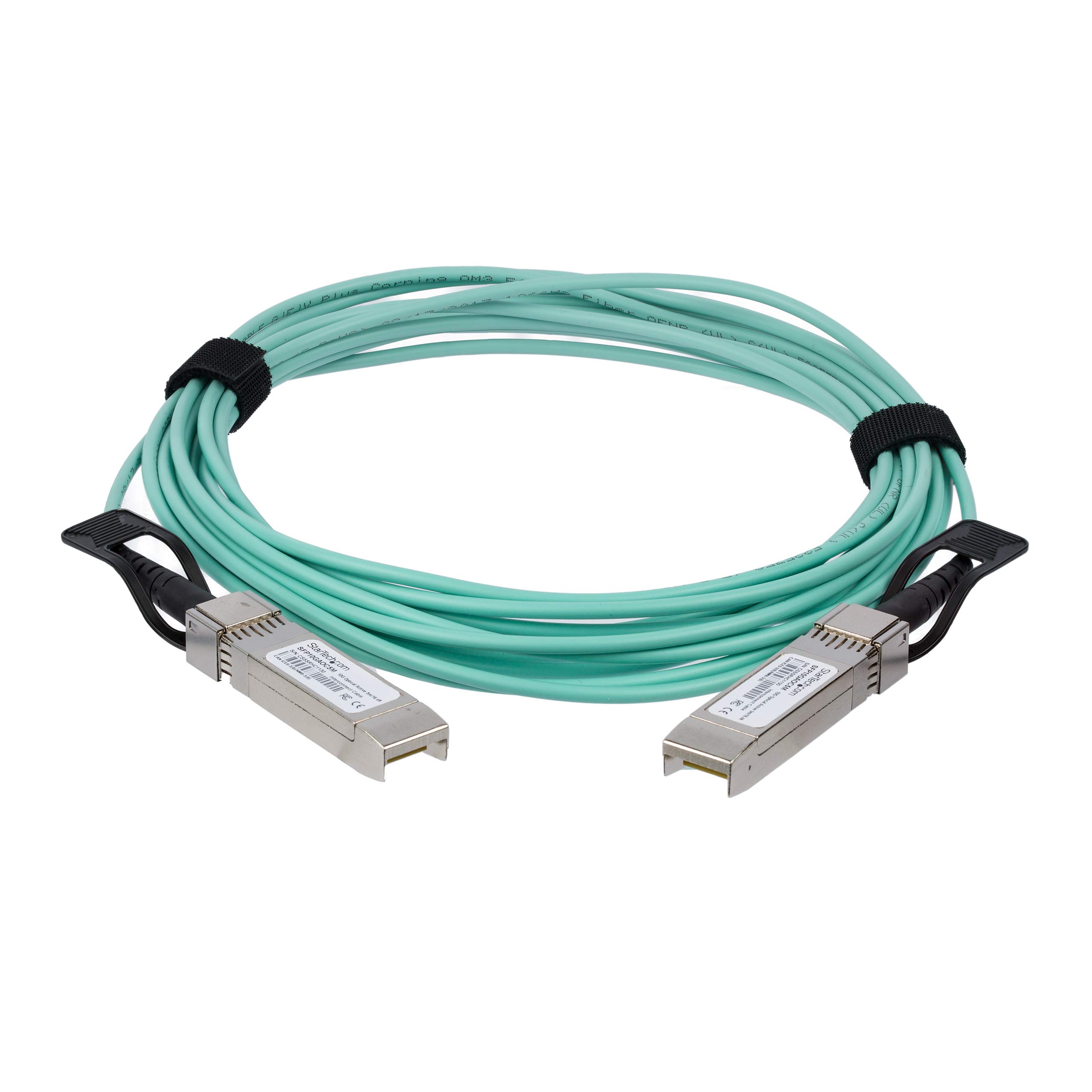 StarTech.com Cisco SFP-10G-AOC5M Compatible 10G SFP+ Active Optical Cable - 5m/16.4ft 10Gbps SFP+ to SFP+ Direct Attach Cable for Cisco Firepower ASR1000, Nexus, Catalyst - High-Speed Data Center & Server Networking Solution