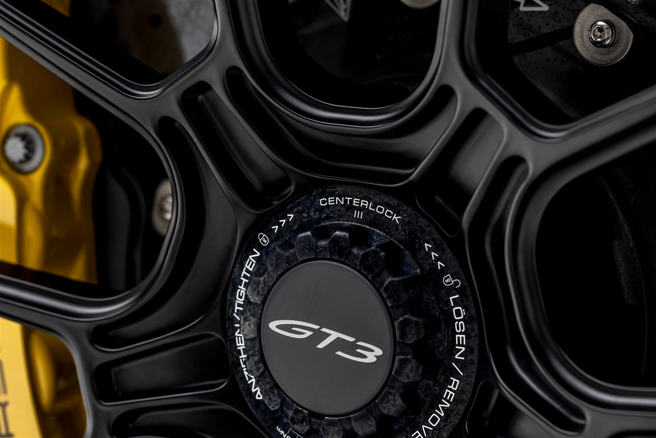 Porsche 992 GT3 20/21 VMPC 203 Dymag Carbon Fiber Wheels - Lightweight Performance Rims for Track & Street Racing - Perfect for Porsche 911 GT3 Upgrades & High-Speed Driving