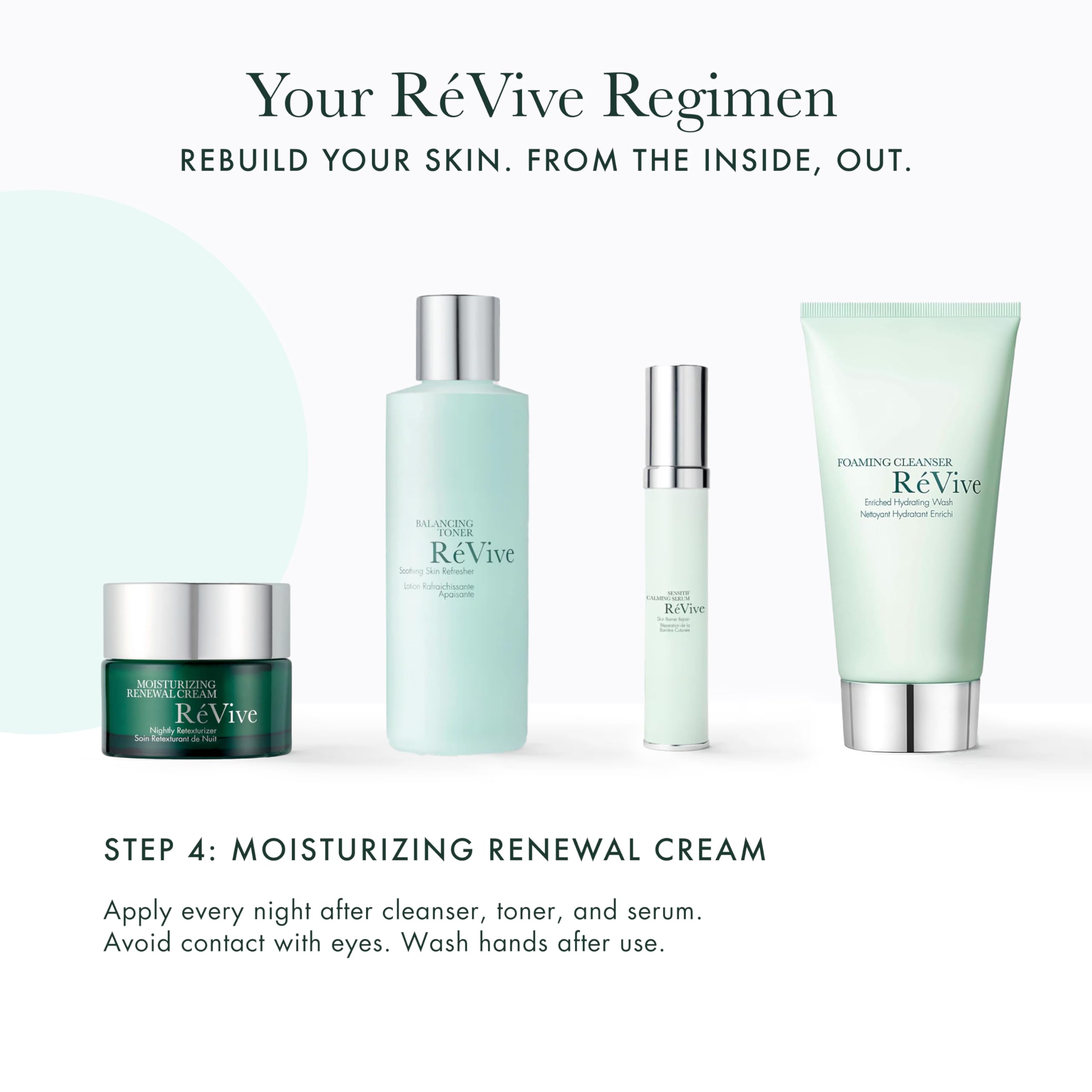 RéVive Renewal Night Cream - Anti-Aging Face Cream with Glycolic Acid for Gentle Exfoliation & Skin Renewal - Visibly Improves Skin Texture & Reduces Fine Lines - Perfect for Nighttime Skincare Routine & Mature Skin Care