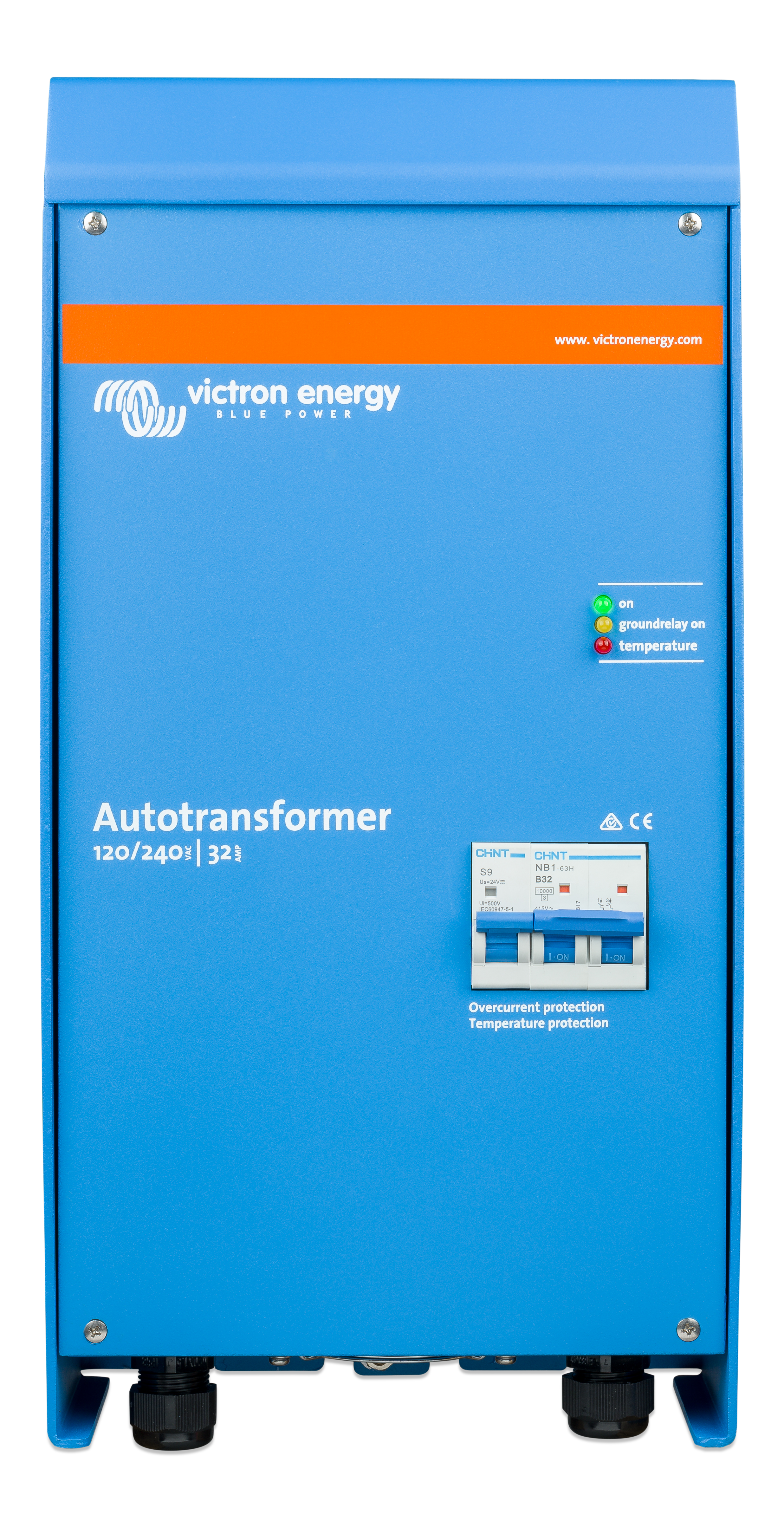 Victron Energy Autotransformer 120V/240V 32A for Home & RV Power Conversion | ITR000100001 | Perfect for Off-Grid Living, Marine & Solar Systems