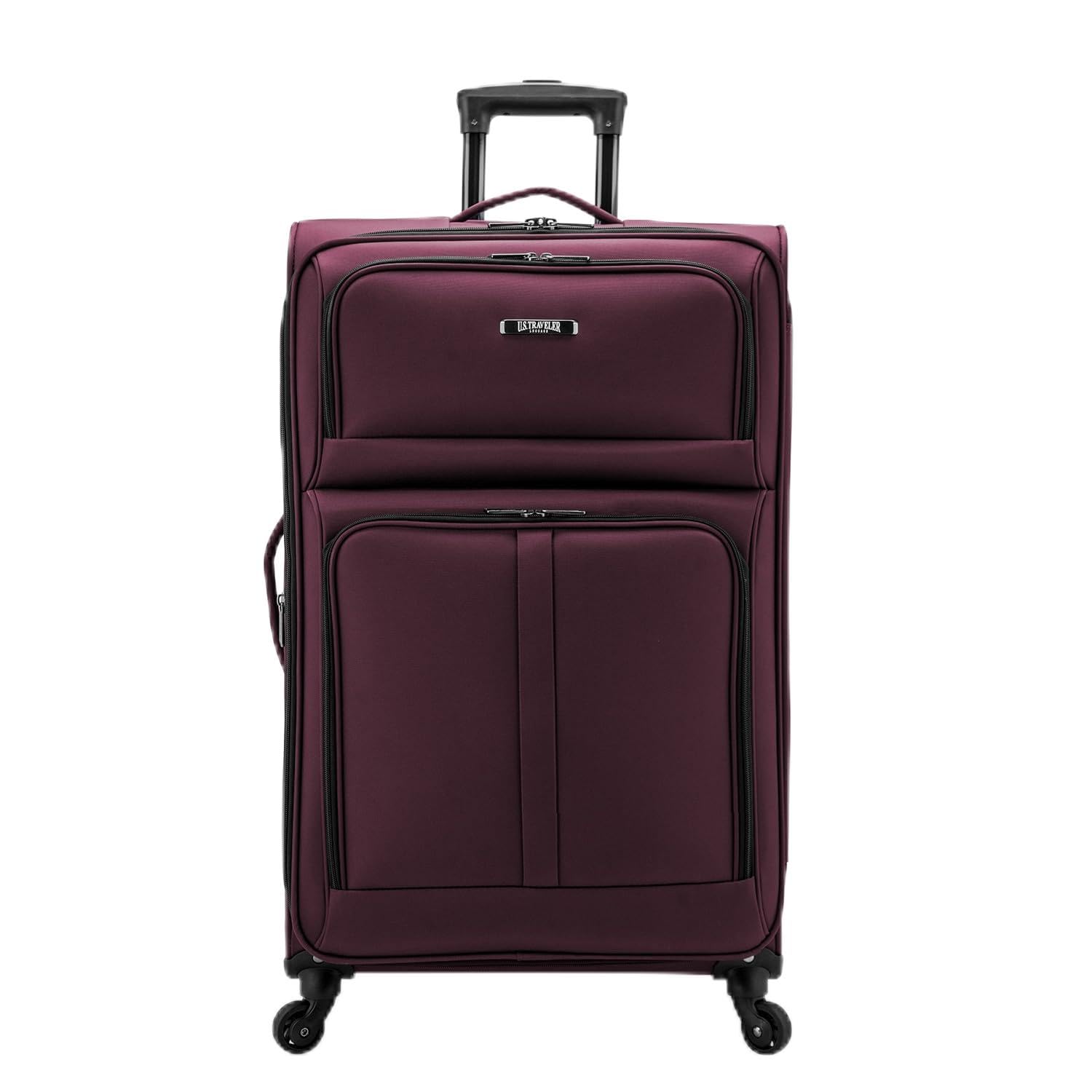 Best Unisex Large Checked Luggage for Travel - Durable Suitcase for Airplane & Road Trips - Perfect for Business & Vacation Travelers