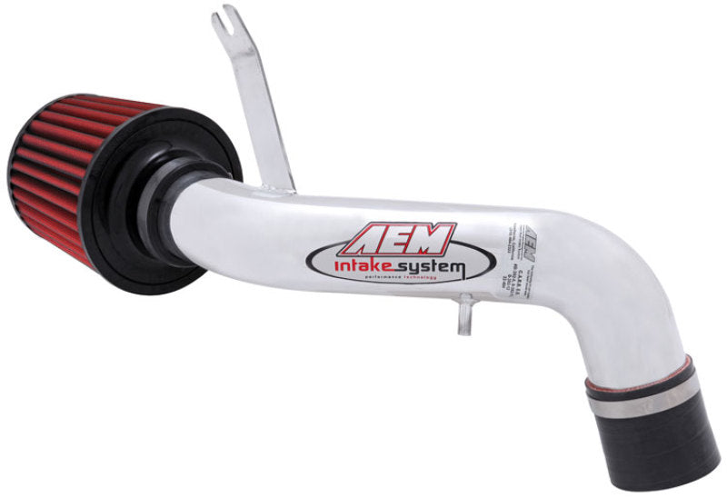 AEM 94-01 Honda Integra GSR Polished Short Ram Intake System - High Performance Cold Air Intake for Racing & Street Use