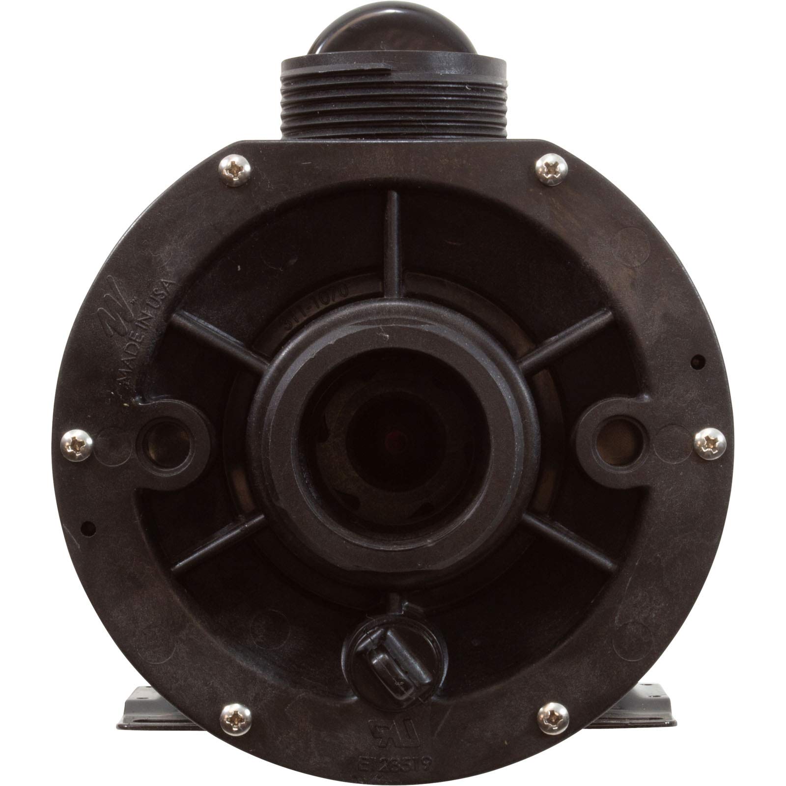 Waterway Plastics 3410410-15 1 HP 115V Single Speed Spa Pump with 1.5