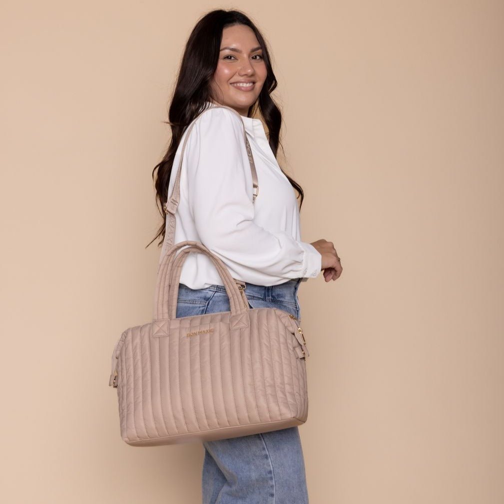 Large Puffy Pillow Crossbody Bag - Soft & Stylish Shoulder Purse for Women | Perfect for Daily Use, Travel & Outfits