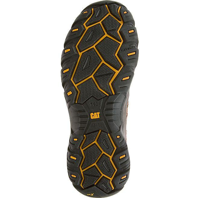 CAT Argon P712668 - Heavy-Duty Work Boots for Men, Steel Toe Safety Shoes, Waterproof & Slip-Resistant - Ideal for Construction, Warehouse & Outdoor Work