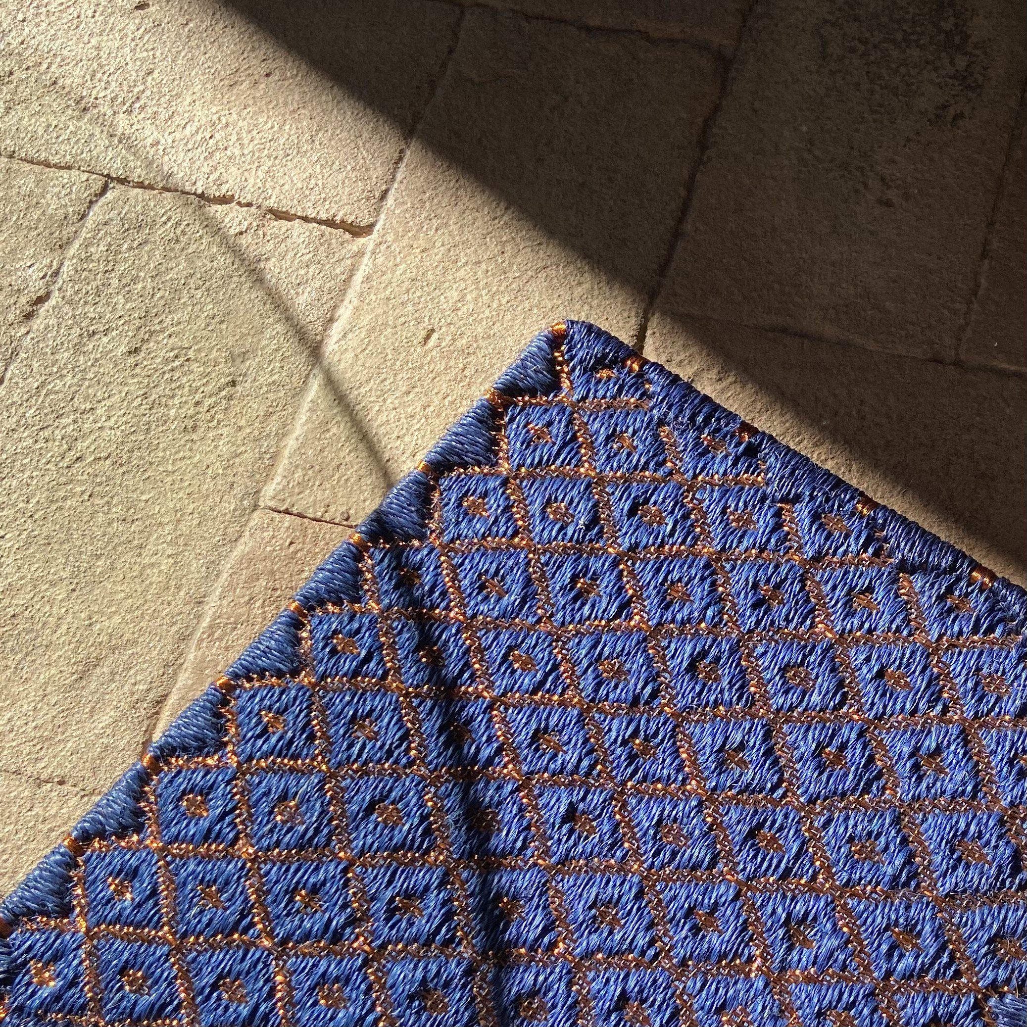 Rhombus is Forever Blue - Trendy Geometric Jewelry for Women, Perfect for Gifts, Parties & Everyday Wear
