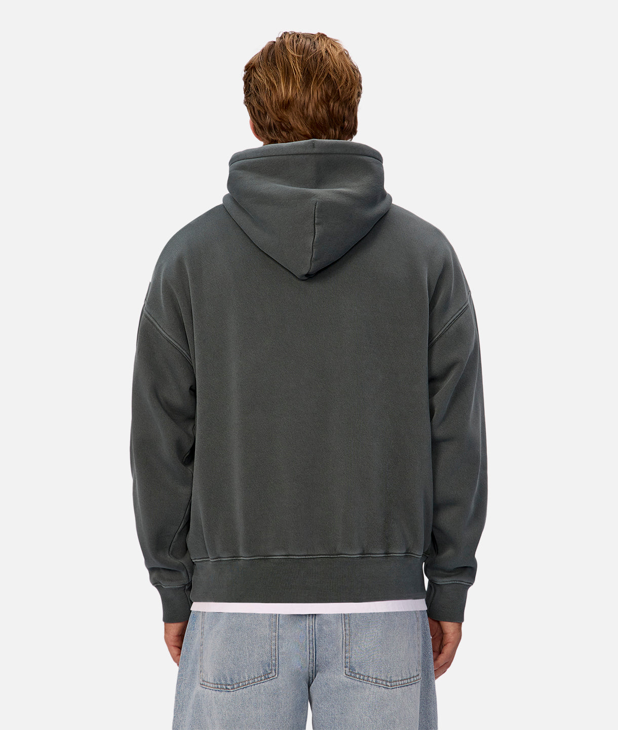 The New Del Sur Washed Hoodie - Soft Washed Pine Green Pullover for Men & Women | Cozy Casual Wear for Fall & Winter Outdoor Activities