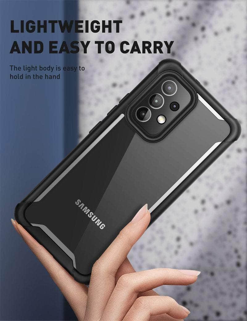Samsung Galaxy A33 5G Case - BLASON AresLite Dual Layer Rugged Protective Cover with Shockproof Bumper | Perfect for Outdoor, Work & Daily Use