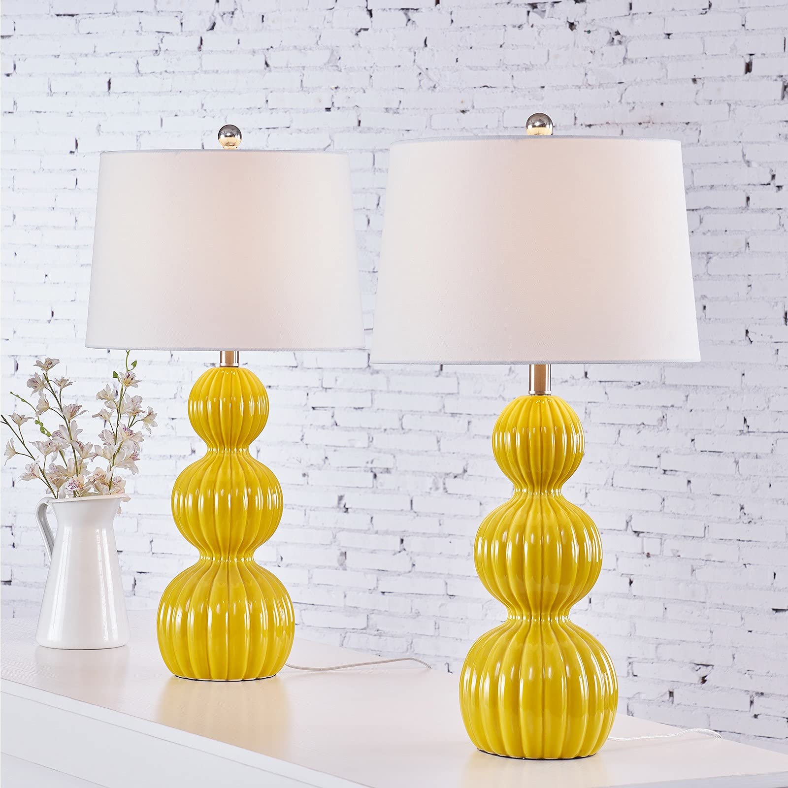 Maxax Traditional Set of 2 Table Lamps - 28