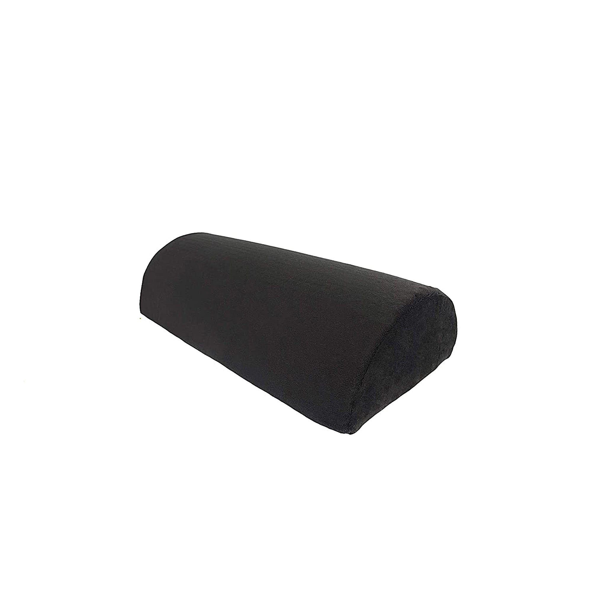 Anbocare Cooling Gel Half Moon Bolster Pillow for Neck & Back Support - Perfect for Sleeping, Yoga, Meditation & Pregnancy Comfort