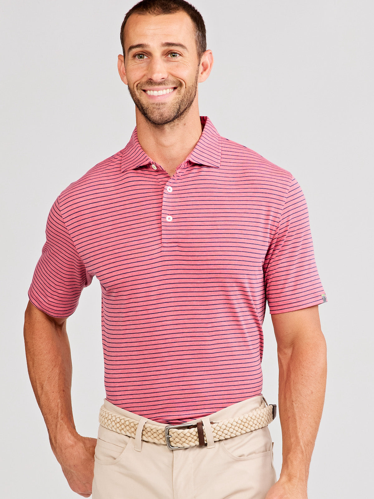 Cloud Polo Brookline Stripe Men's Casual Shirt - Perfect for Office Wear, Business Casual & Summer Outfits