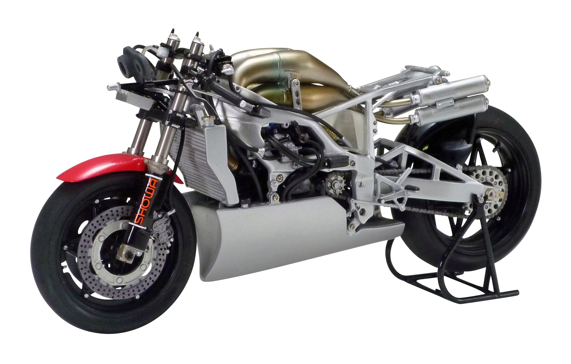 Tamiya 300014121 1:12 Scale Honda NSR500 1984 Motorcycle Model Kit - Perfect for Collectors, Hobbyists & RC Enthusiasts