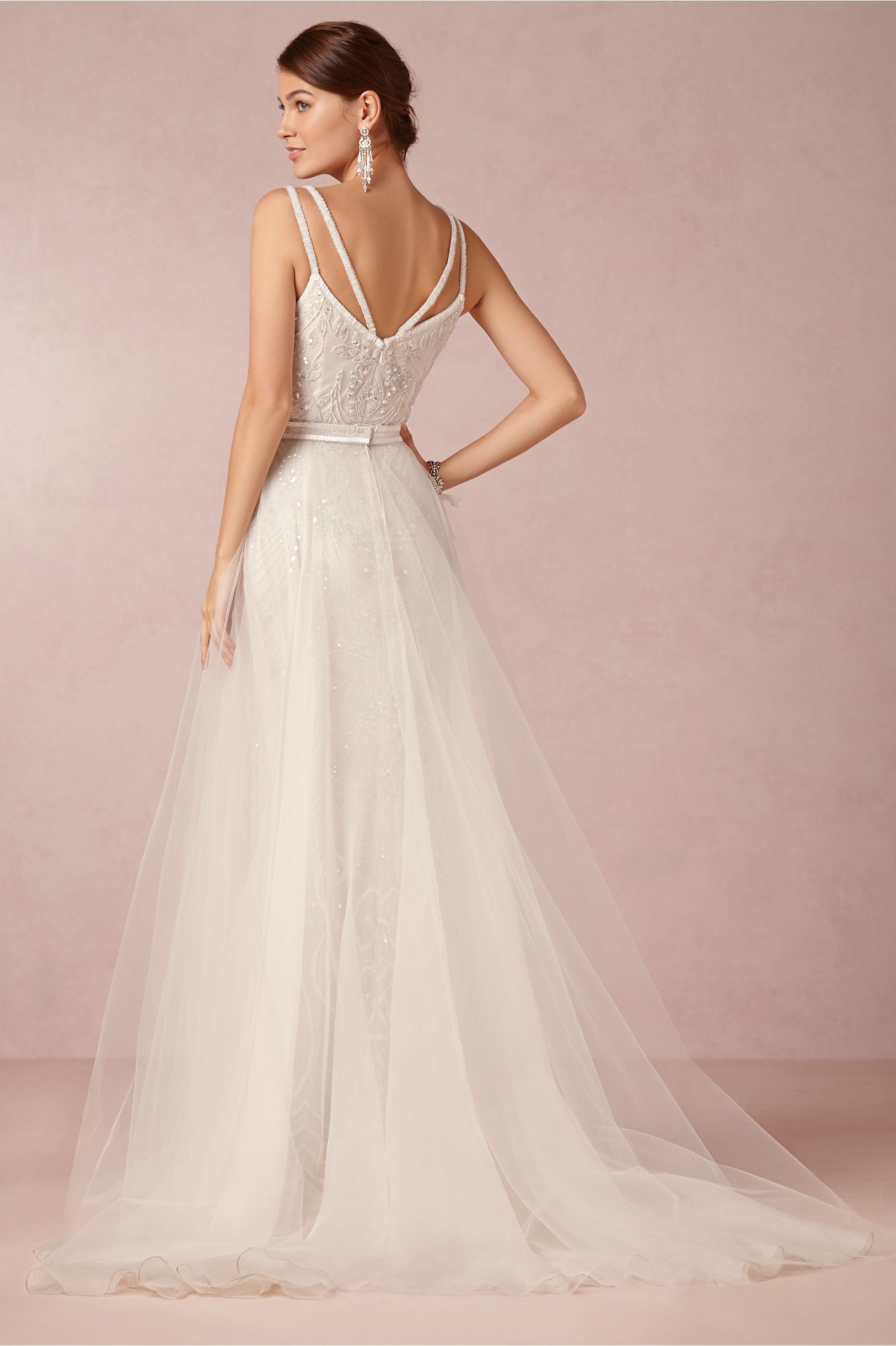 BHLDN Theia Elsa Wedding Gown - Elegant Lace Bridal Dress for Bride, Perfect for Formal Weddings & Special Occasions