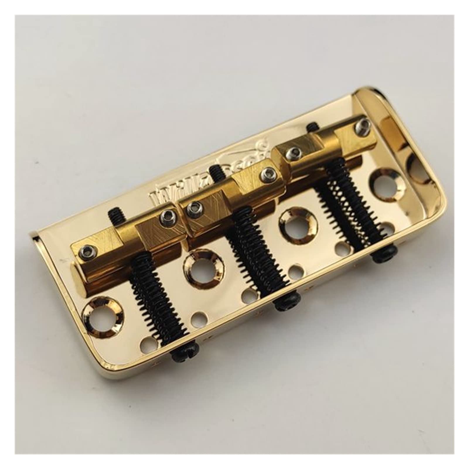 Premium Short Bridge Brass Saddles for TL ST Electric Guitar - Gold Finish | Enhance Tone & Sustain for Rock, Blues & Jazz Performances