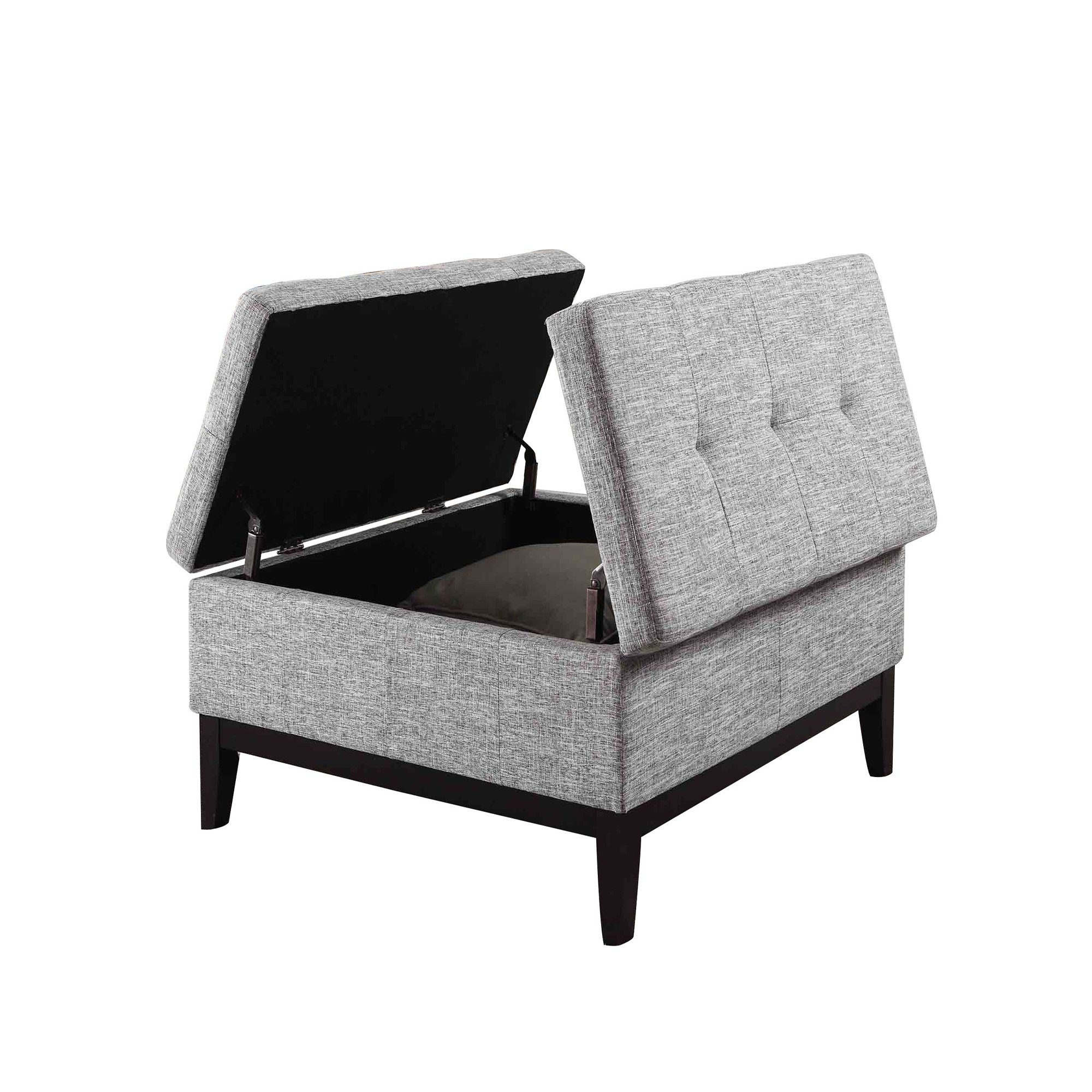 Modern Beige and Grey Coffee Table by Ore International - Stylish Living Room Furniture for Home Decor, Office & Lounge Spaces
