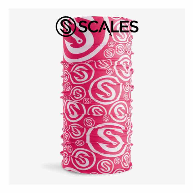 Pink Hooks Face Wrap - Soft & Adjustable for Comfortable Use - Perfect for Yoga, Meditation, Spa, and Skincare Routines
