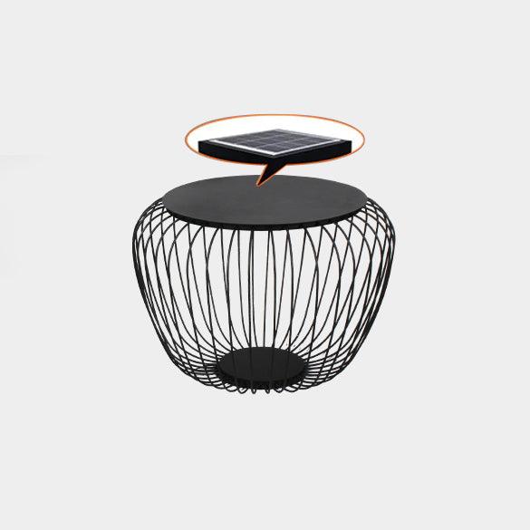 Meridiano Solar Powered Garden Outdoor Table Light - Waterproof LED Patio Decor for Backyard, Deck, and Poolside - Perfect for Evening Gatherings and Outdoor Dining