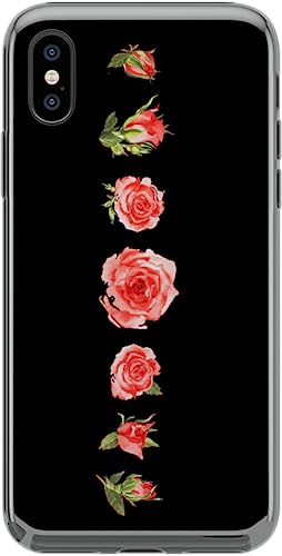 Blooming Red Rose Floral