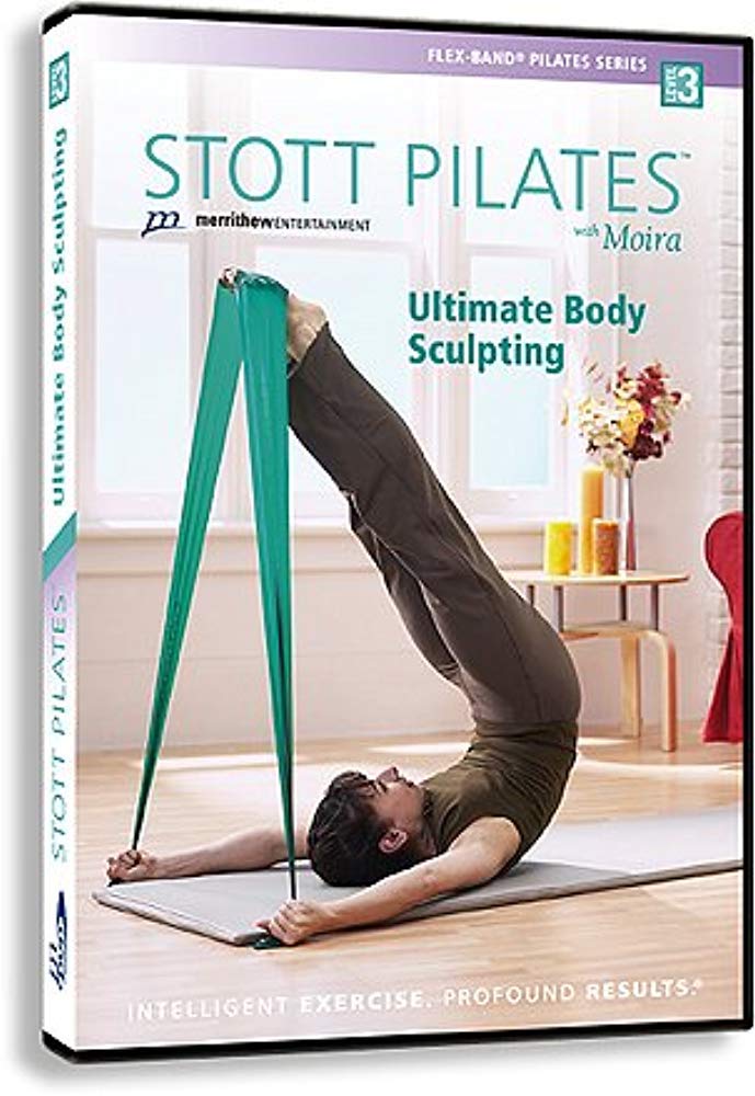 STOTT PILATES: Ultimate Body Sculpting Workout DVD for Core Strength & Toning | Home Fitness & Yoga Studio Training