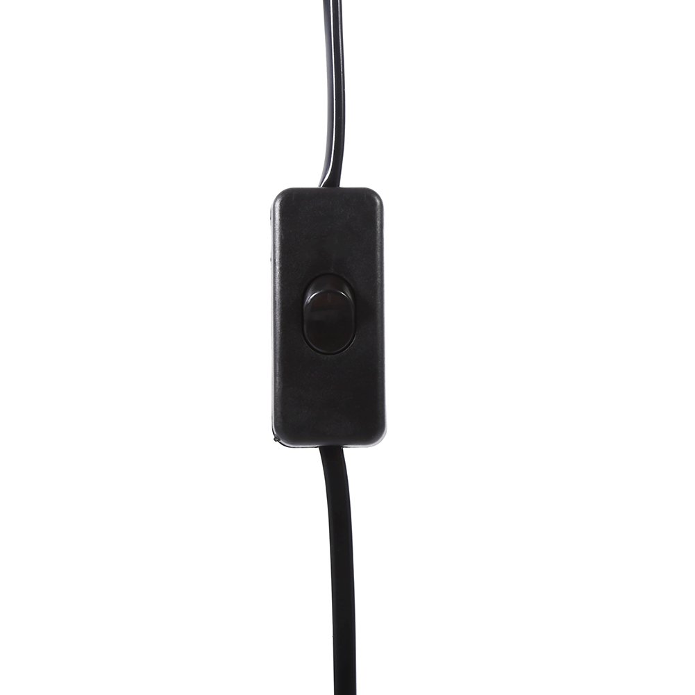 Black EU Pendant Light Socket - Hanging Lamp Holder for Temporary Lighting, Dorm Room, Home Standby | Perfect for Bedrooms, Dormitories, and Emergency Lighting