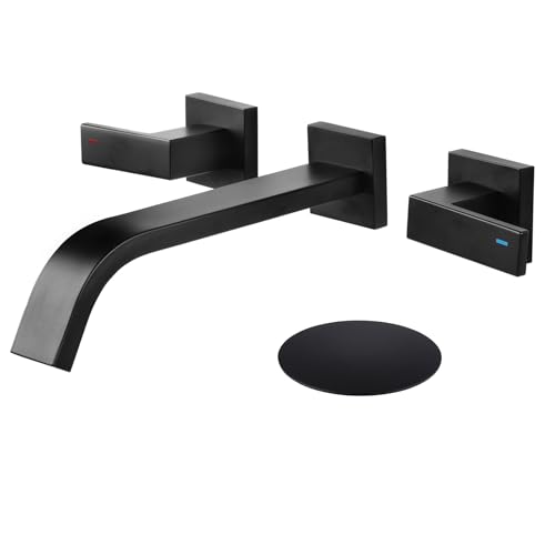 Matte Black with Pop Up Drain