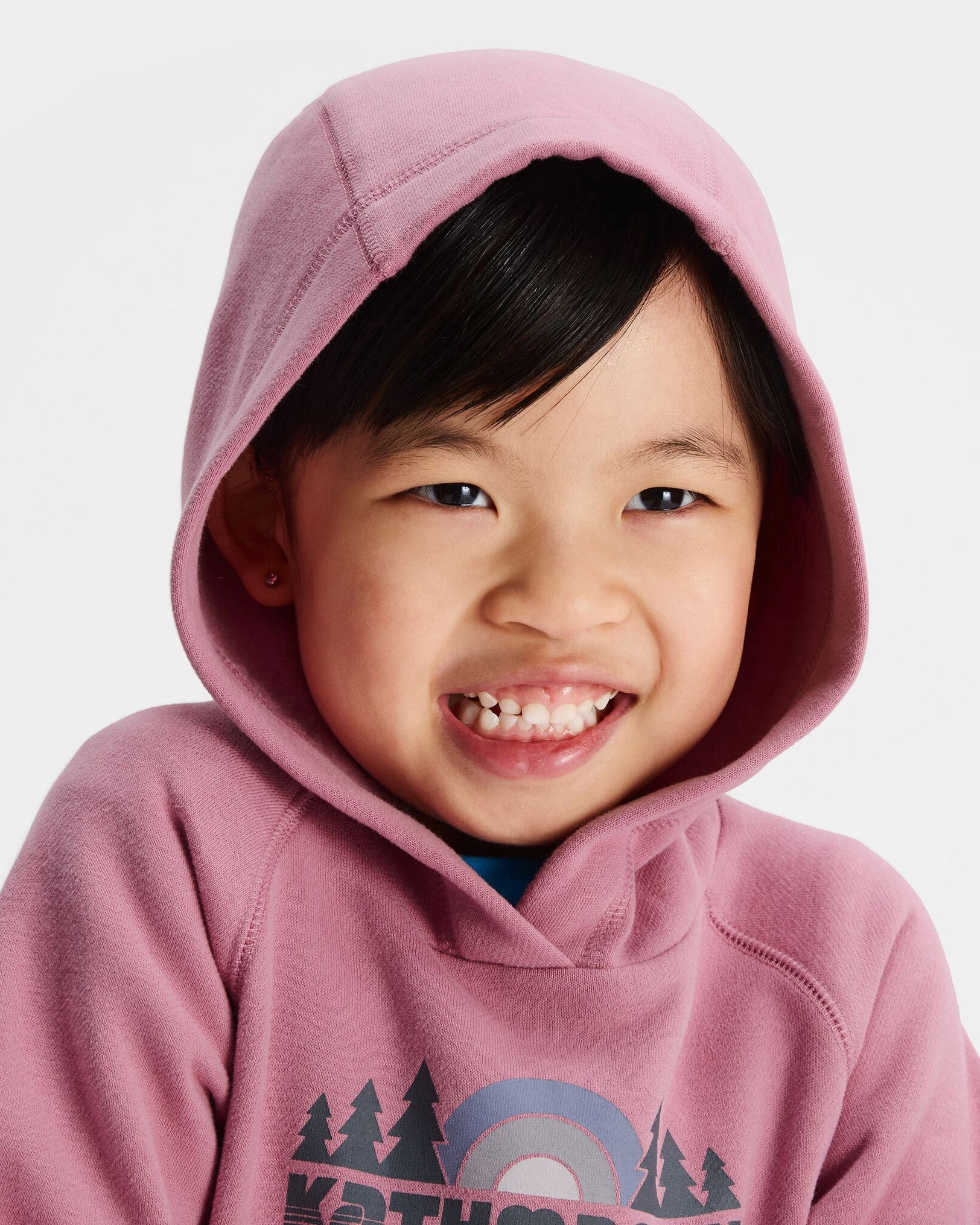 Retro Logo LT BB Hoodie for Kids - Soft & Comfortable Pullover with Stylish Design - Perfect for School, Playdates & Outdoor Activities (Orchid)