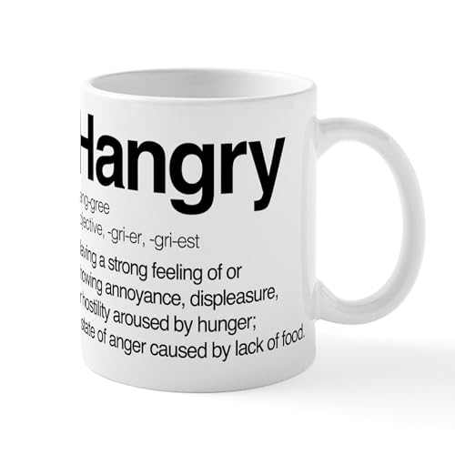 White - Hangry Definition